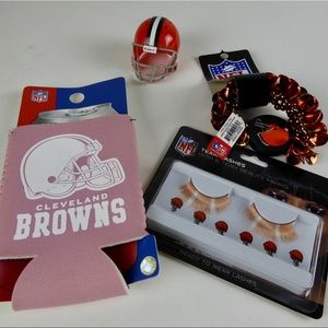 NFL Cleveland Browns Lash Extensions Bracelet NWT